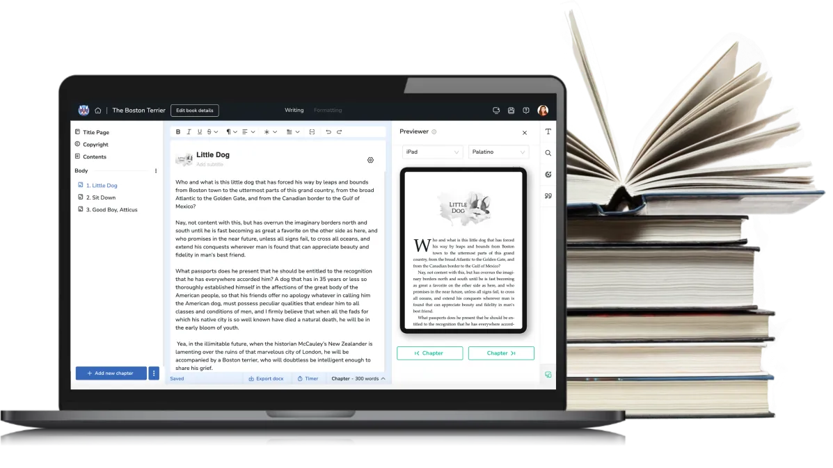 professional book editing